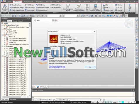 midas Civil 2021 v1.2 Full Version Cracked .